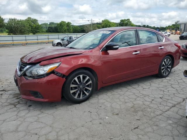  NISSAN ALTIMA 2016 Red