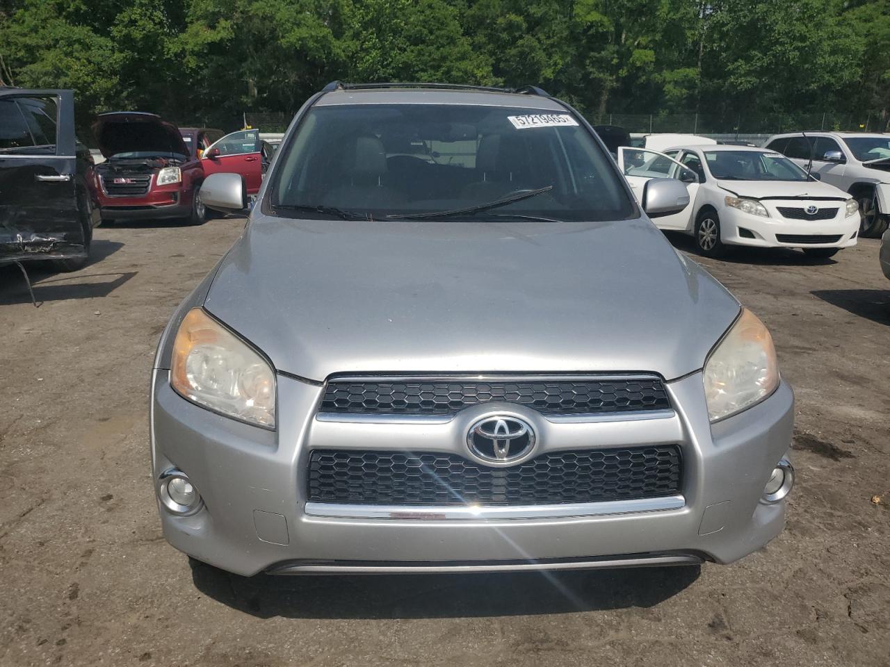 2011 Toyota Rav4 Limited VIN: 2T3DF4DV6BW104696 Lot: 57219465