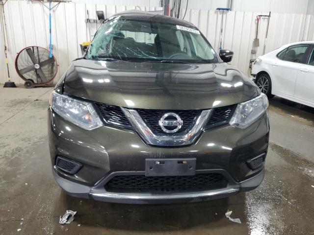  NISSAN ROGUE 2014 Green