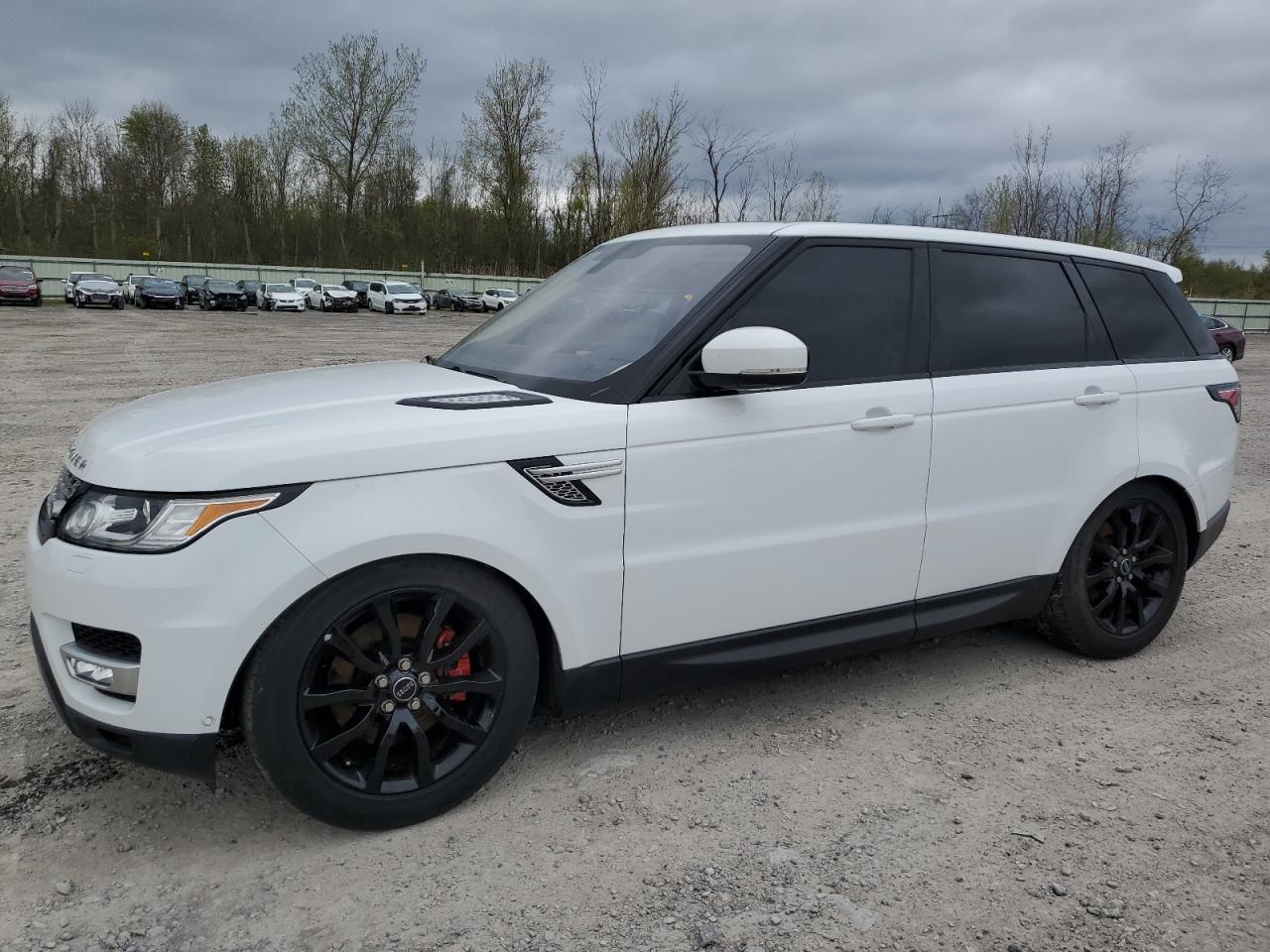 2016 Land Rover Range Rover Sport Hse for Sale in Leroy, NY - Normal Wear