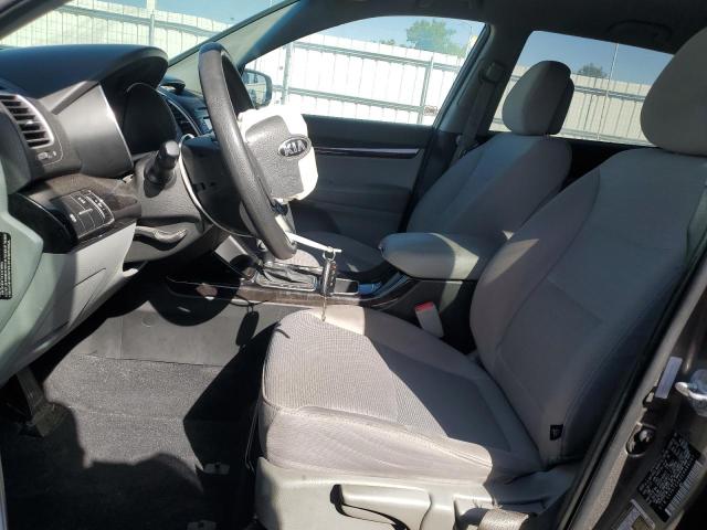 Паркетники KIA SORENTO 2014 Серый