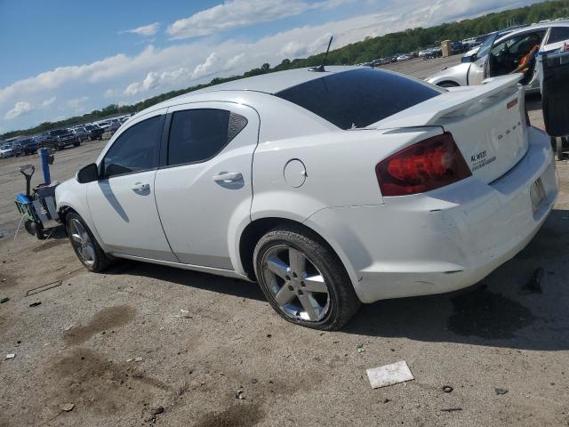 Седаны DODGE AVENGER 2013 Белый