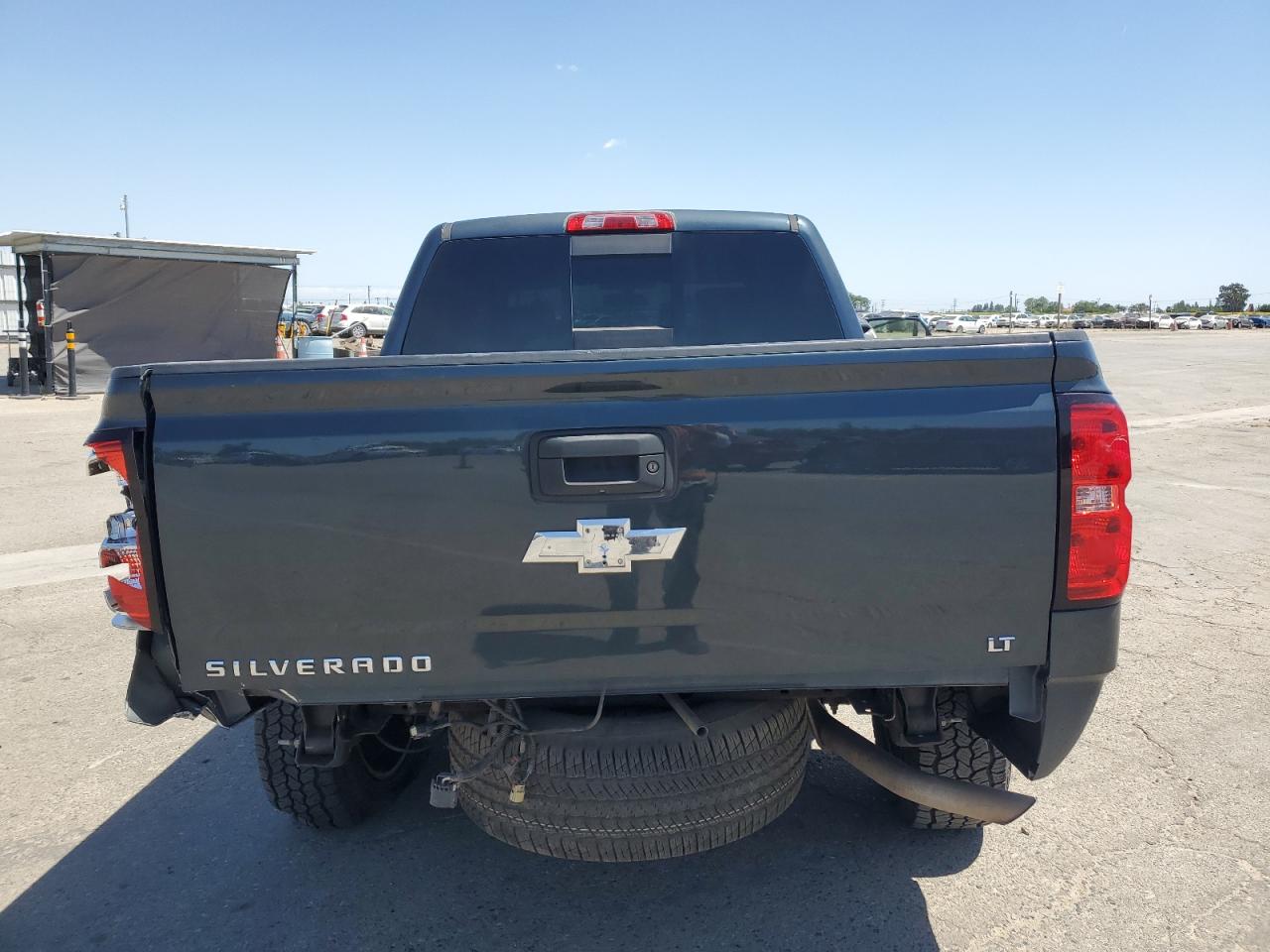 2017 Chevrolet Silverado K1500 Lt VIN: 3GCUKREC6HG174827 Lot: 56744335