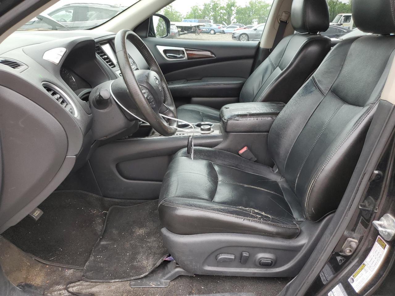 2013 Nissan Pathfinder S VIN: 5N1AR2MMXDC647945 Lot: 56763805