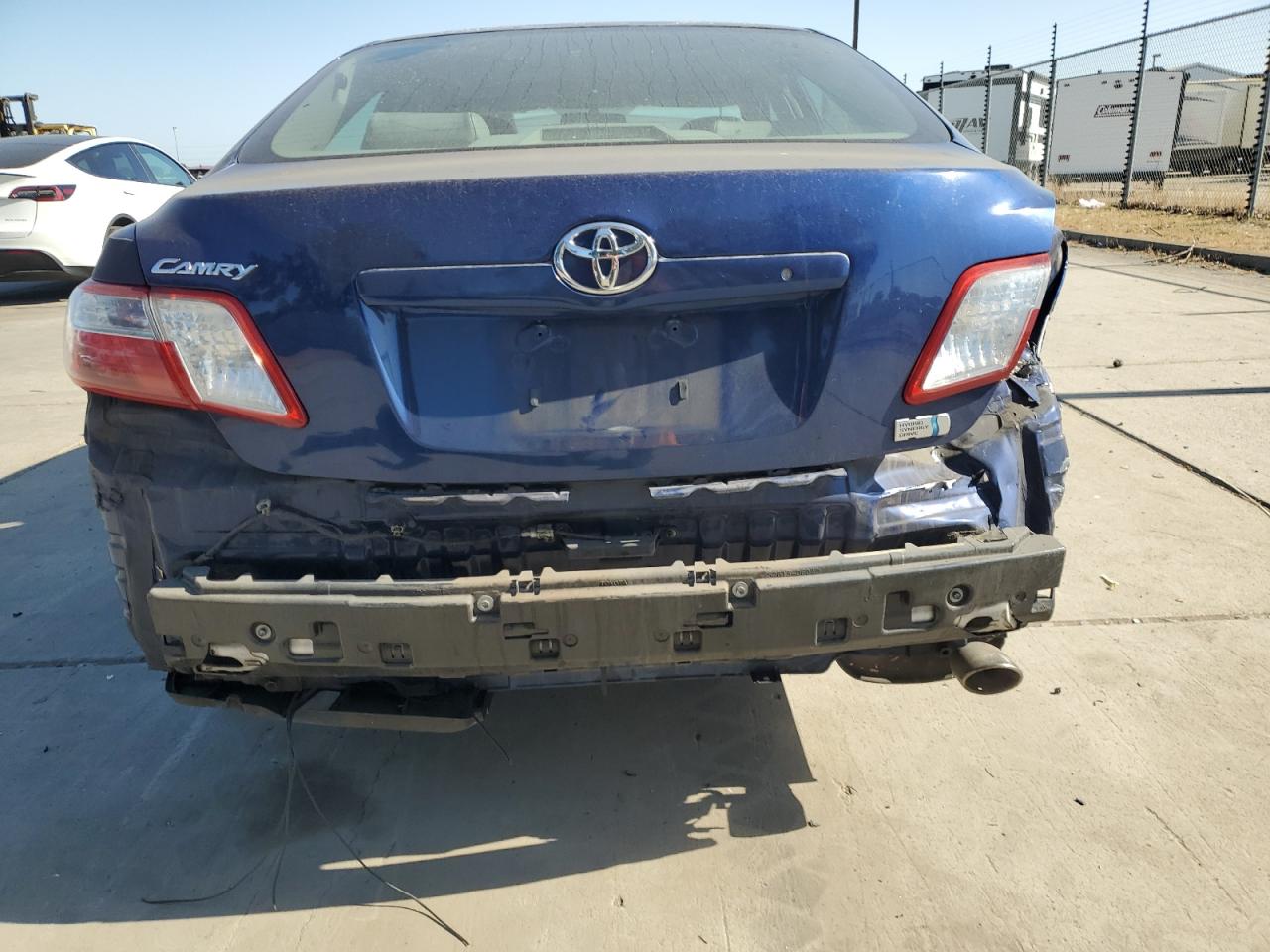 2007 Toyota Camry Hybrid VIN: JTDBT923171124357 Lot: 58440275