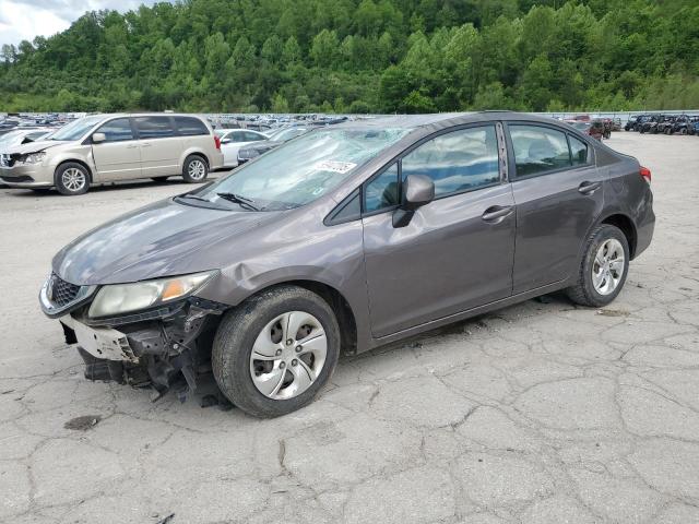  HONDA CIVIC 2013 Серый