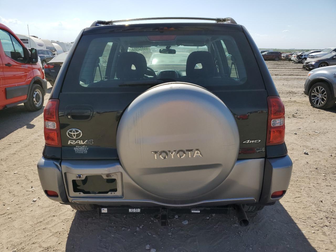 2004 Toyota Rav4 VIN: JTEHD20V640014971 Lot: 69804554
