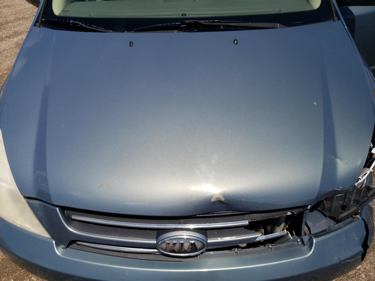 2007 Kia Sedona Ex VIN: KNDMB233176182540 Lot: 55981965