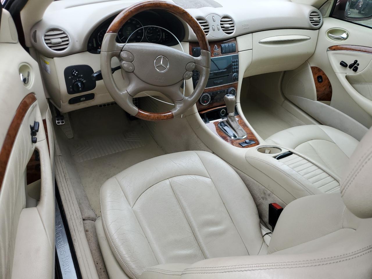2007 Mercedes-Benz Clk 350 VIN: WDBTK56F47T078580 Lot: 56701065