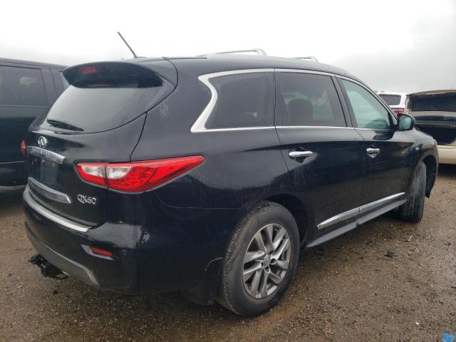 Parquets INFINITI QX60 2014 Czarny