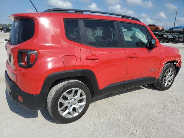  JEEP RENEGADE 2016 Czerwony