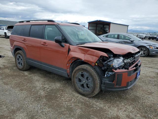  HYUNDAI SANTA FE 2025 Оранжевый