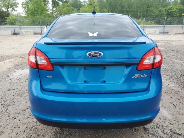  FORD FIESTA 2013 Blue