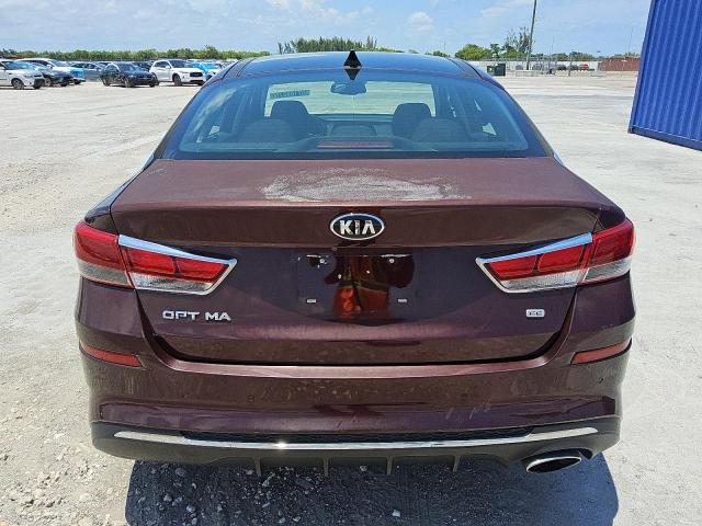  KIA OPTIMA 2019 Burgundy