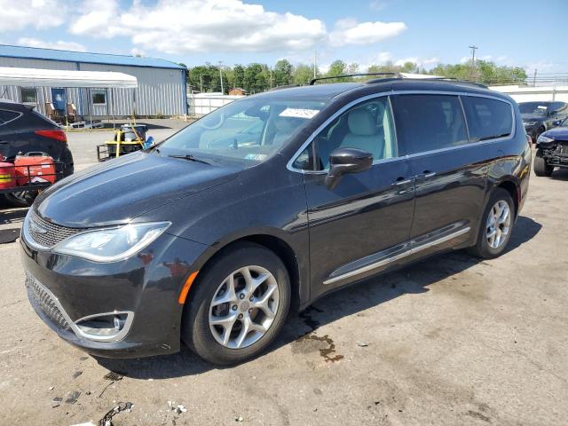  CHRYSLER PACIFICA 2017 Черный