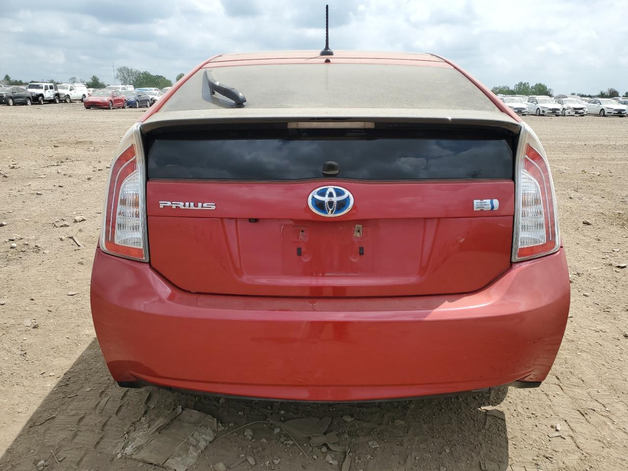 2014 Toyota Prius VIN: JTDKN3DU5E1736524 Lot: 56874345