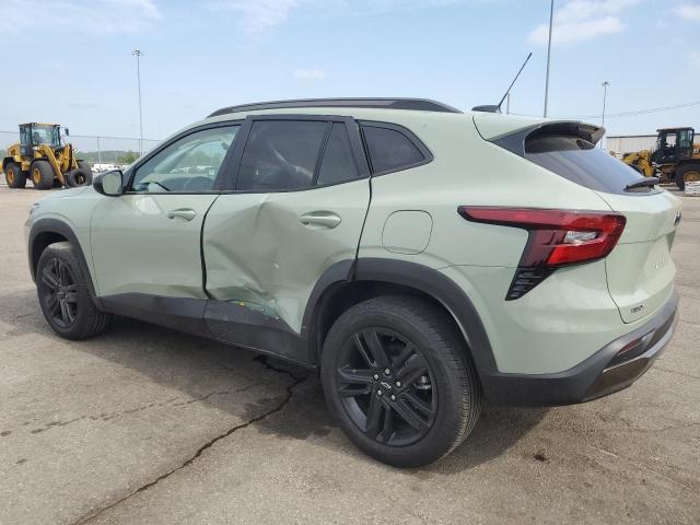 CHEVROLET TRAX ACTIV 2025 Зеленый
