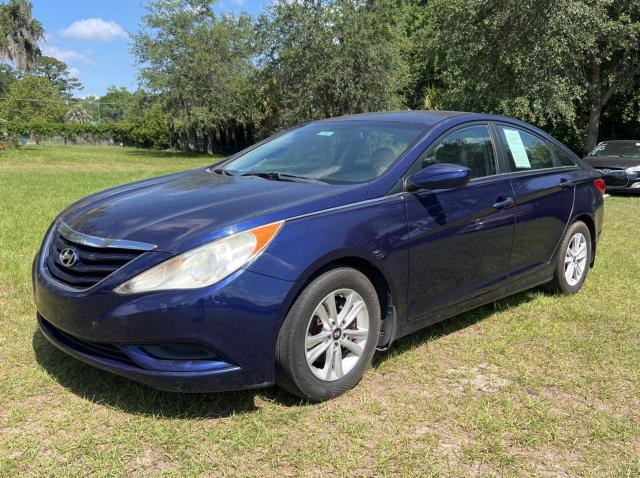 Sedans HYUNDAI SONATA 2012 Granatowy