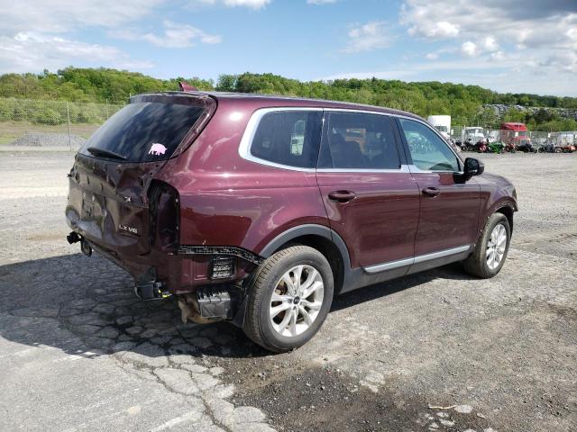  KIA TELLURIDE 2020 Burgundy