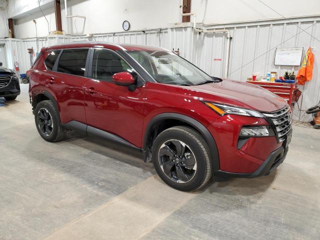  NISSAN ROGUE 2024 Красный