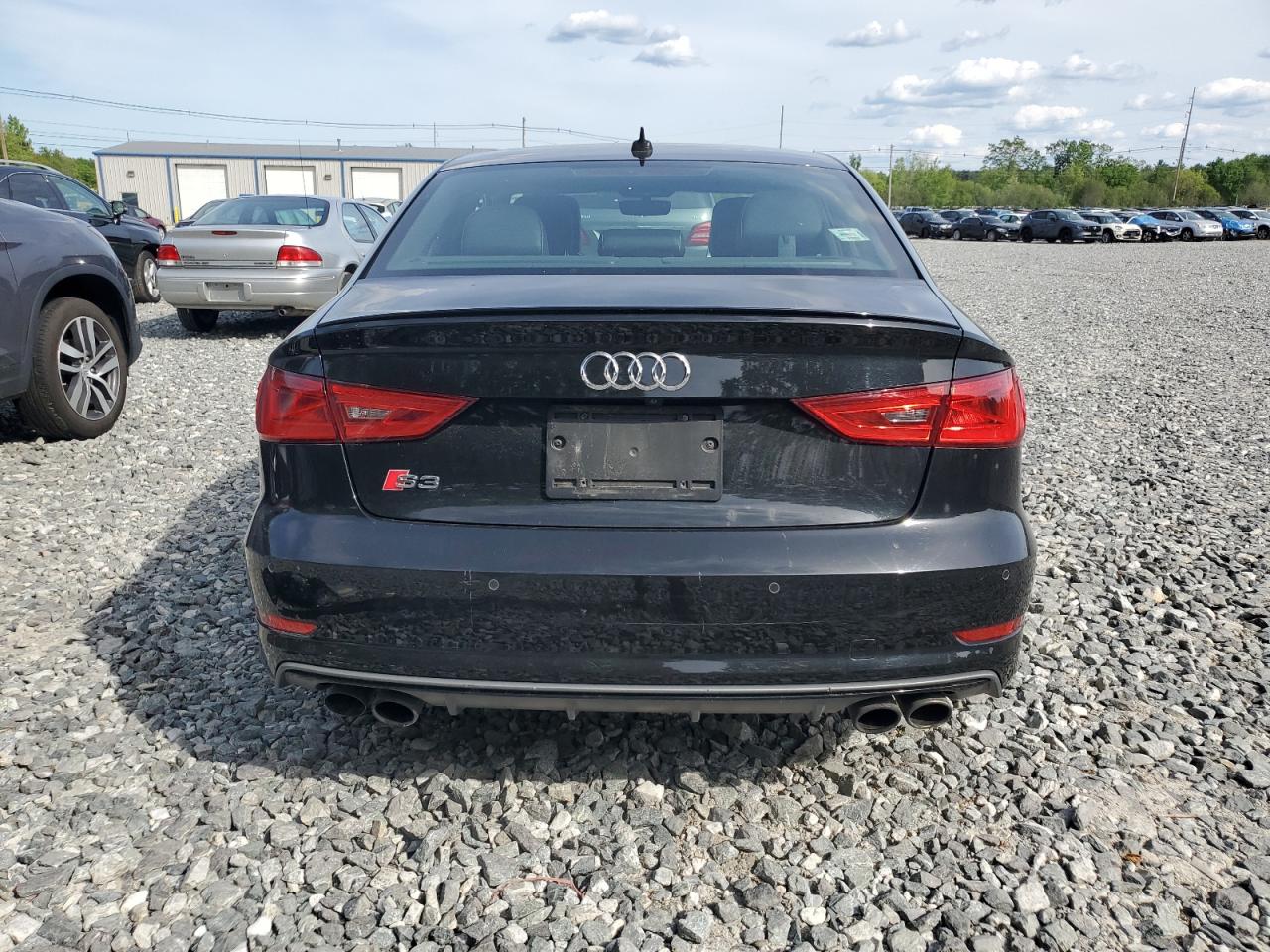 2016 Audi S3 Premium Plus VIN: WAUB1GFF1G1027140 Lot: 58362695