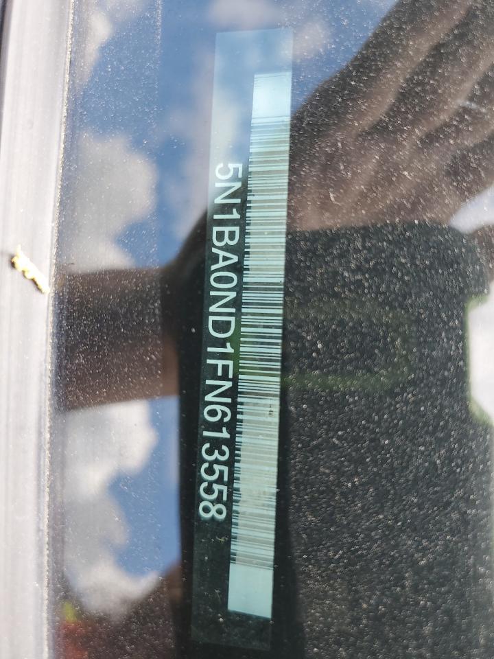 2015 Nissan Armada Sv VIN: 5N1BA0ND1FN613558 Lot: 56204725