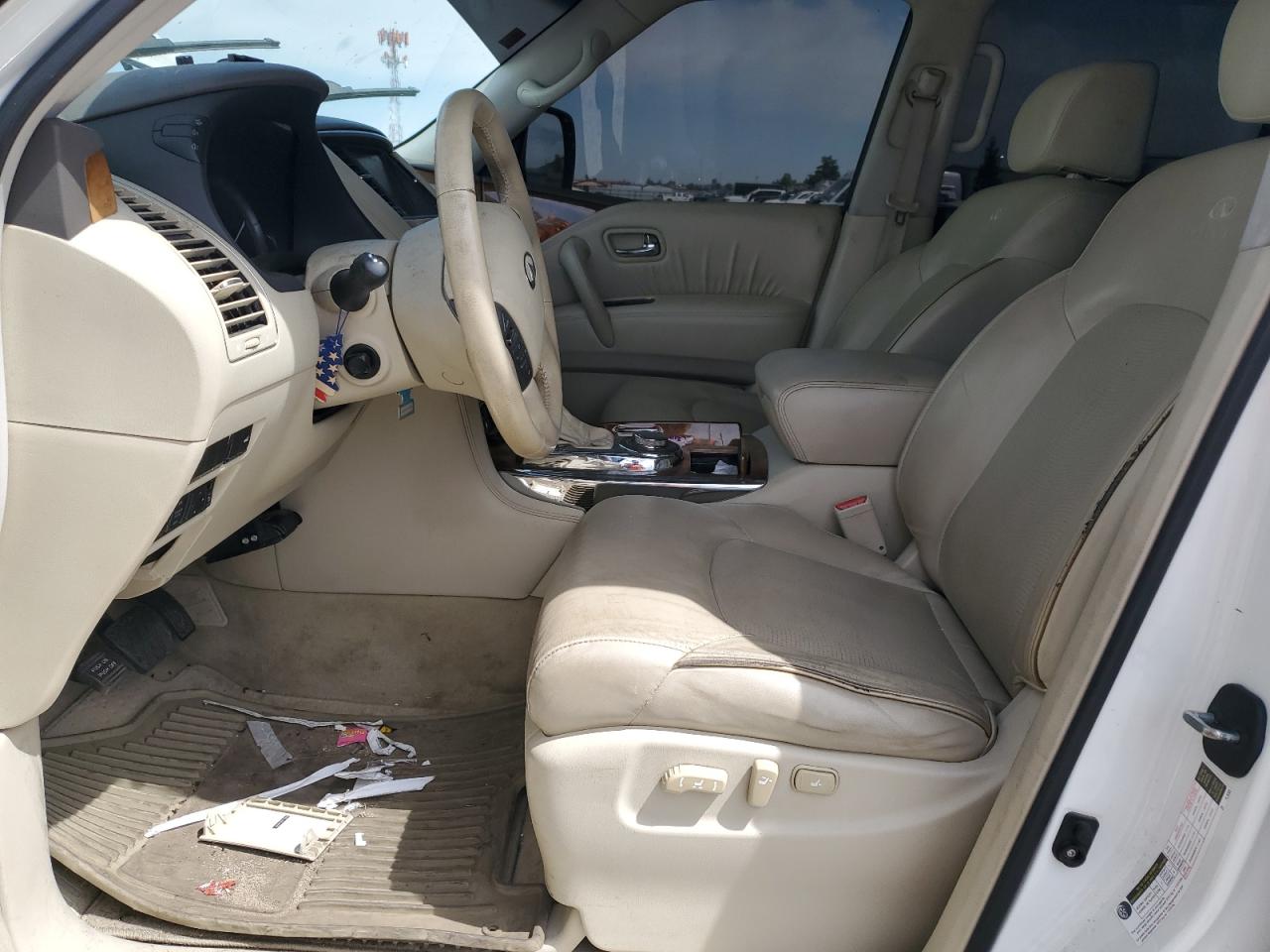 2012 Infiniti Qx56 VIN: JN8AZ2NE2C9023102 Lot: 57499435