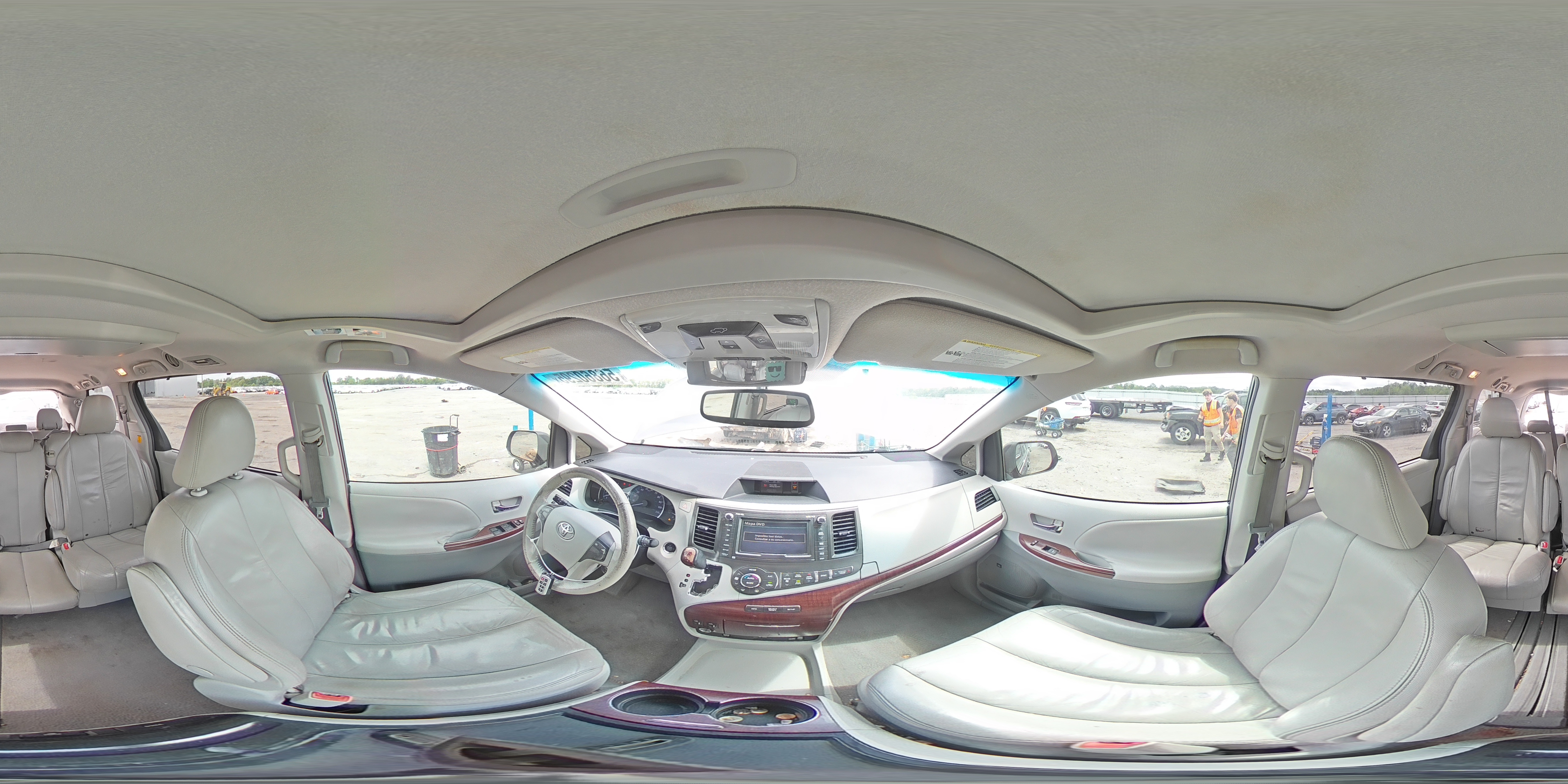 2011 Toyota Sienna Xle VIN: 5TDYK3DC1BS087197 Lot: 56860295