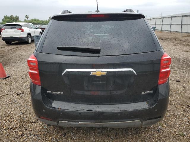  CHEVROLET EQUINOX 2017 Черный