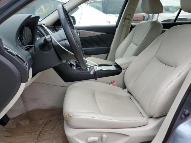 Sedans INFINITI Q50 2015 Granatowy