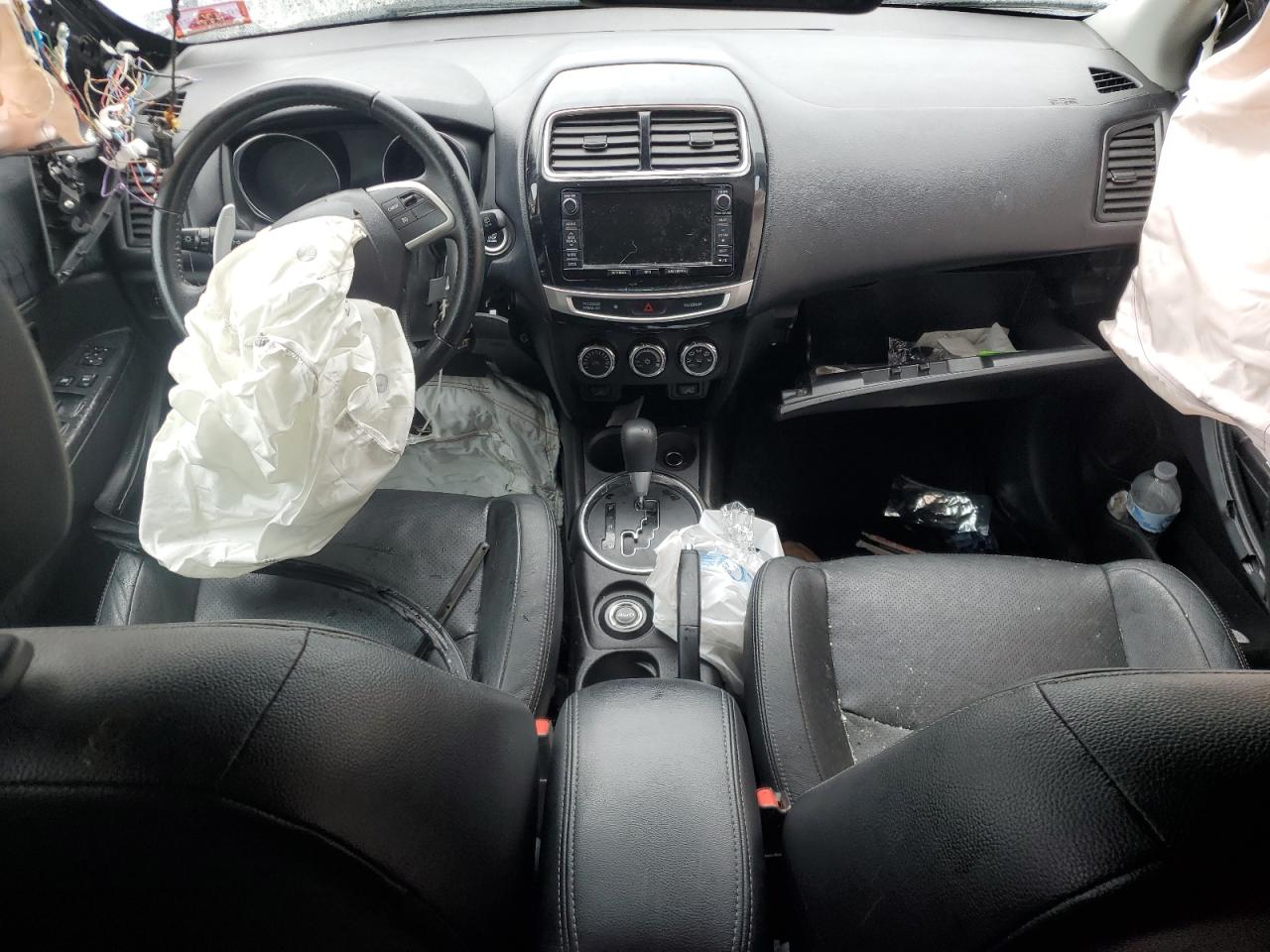 2015 Mitsubishi Outlander Sport Se VIN: 4A4AR4AU0FE019641 Lot: 56102895