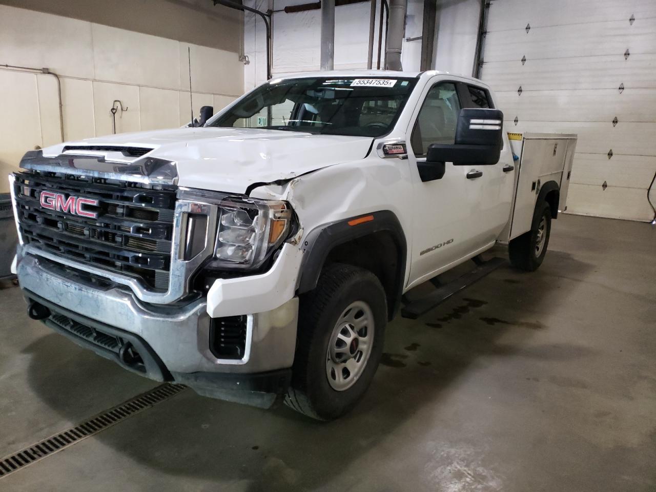 2022 Gmc Sierra K3500 на продаже в Anchorage, AK - All Over