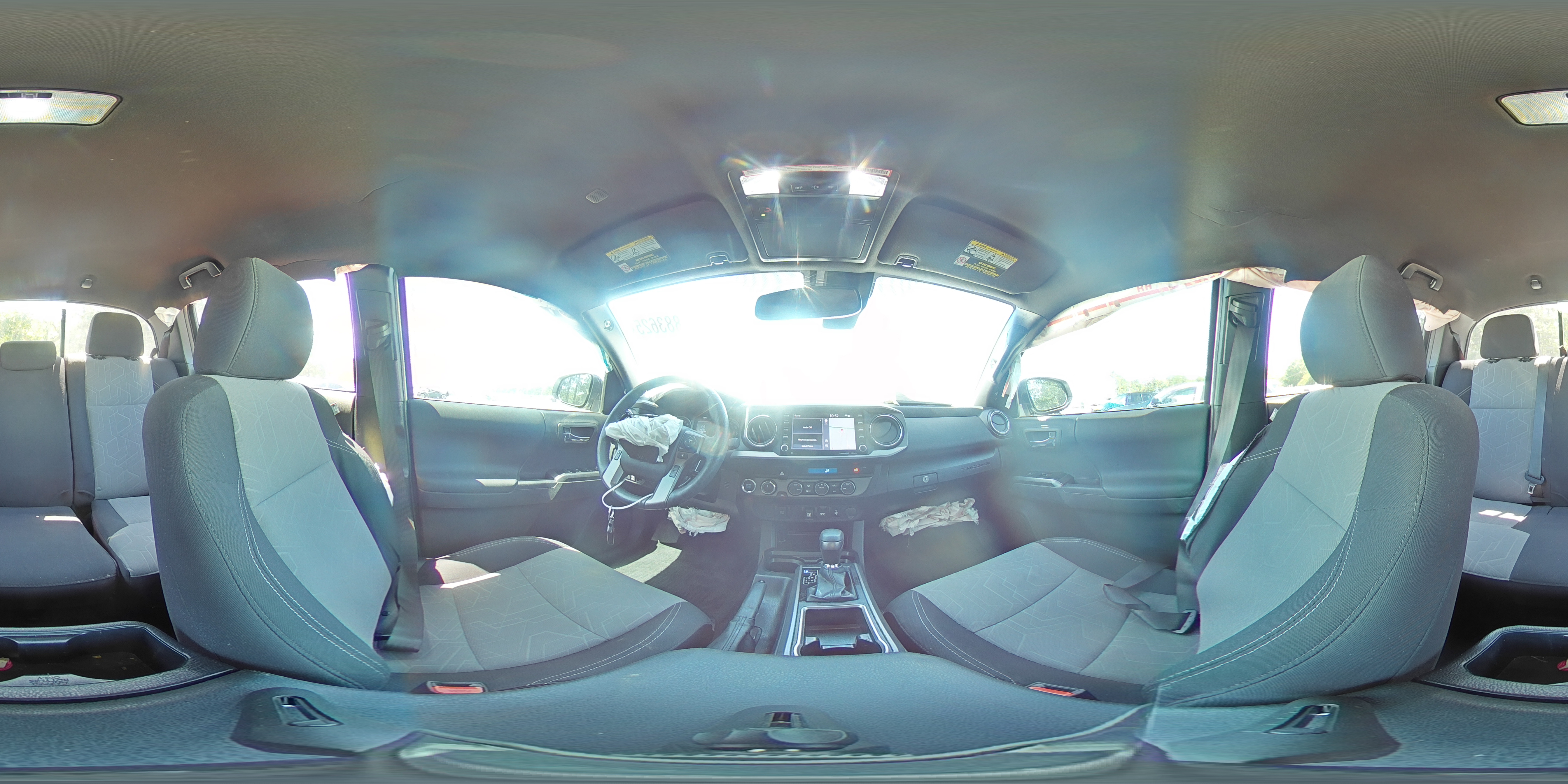 2022 Toyota Tacoma Double Cab VIN: 3TYCZ5AN2NT078220 Lot: 56883625