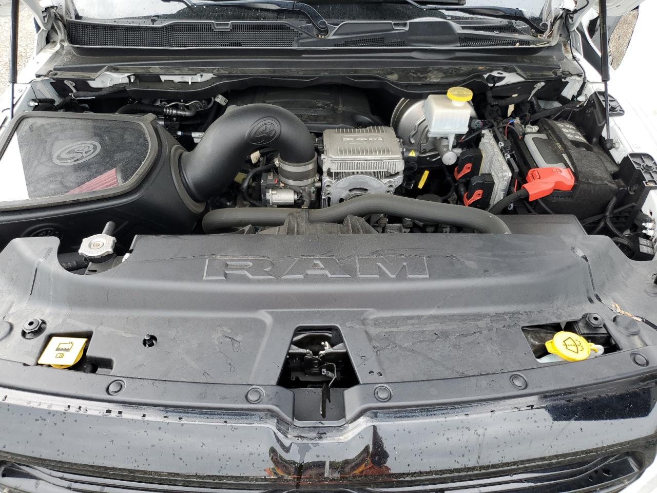 2021 Ram 1500 Laramie VIN: 1C6SRFJT6MN793816 Lot: 56736605