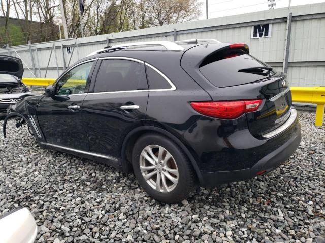  INFINITI QX70 2014 Czarny