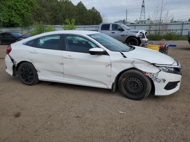  HONDA CIVIC 2018 Белый