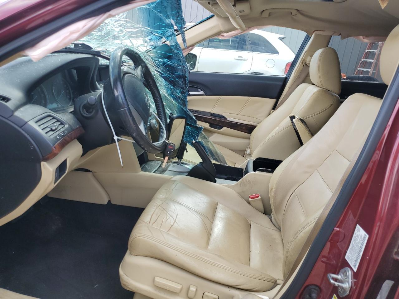 2010 Honda Accord Crosstour Exl VIN: 5J6TF1H51AL011455 Lot: 55459135