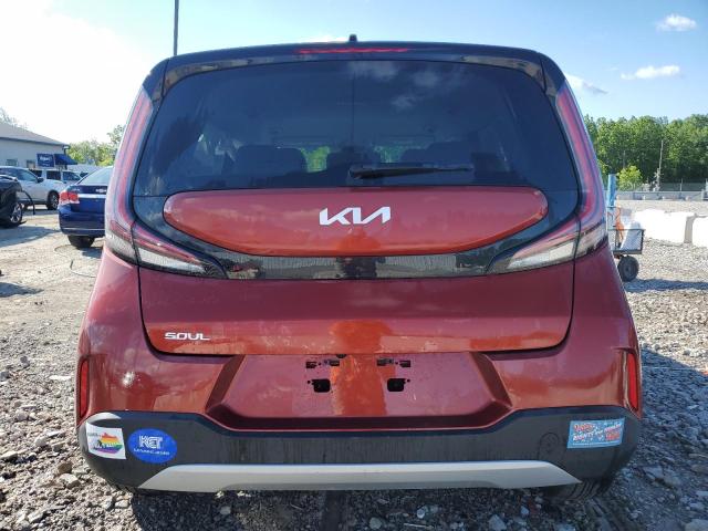 KIA SOUL 2025 Оранжевый