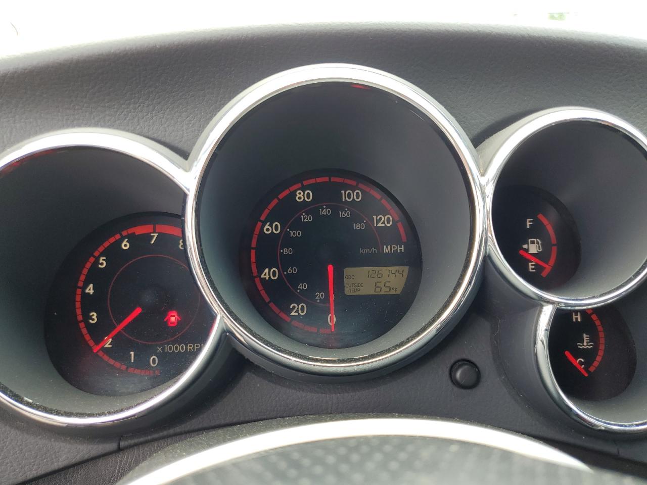 2004 Pontiac Vibe VIN: 5Y2SL62834Z470210 Lot: 56881515