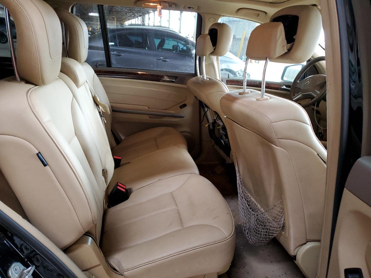 2011 Mercedes-Benz Gl 450 4Matic VIN: 4JGBF7BE6BA732845 Lot: 55334525
