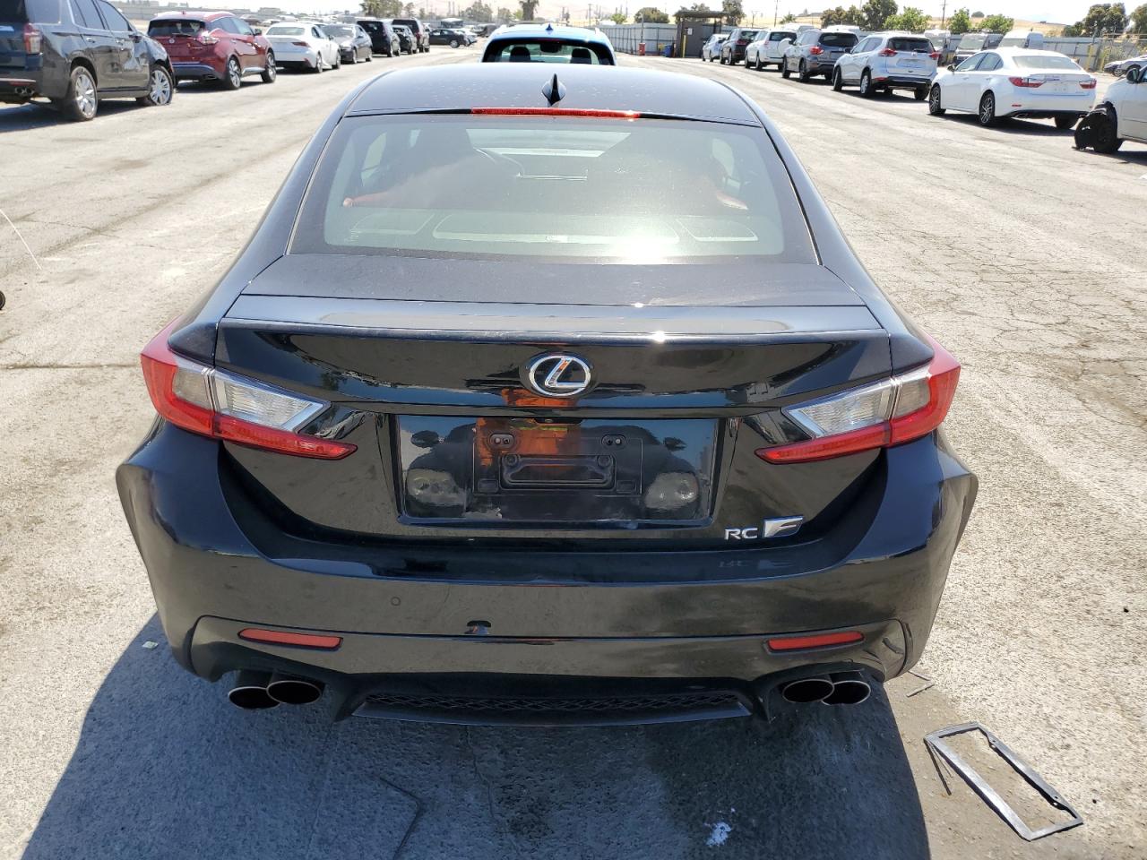 2015 Lexus Rc-F VIN: JTHHP5BC8F5003922 Lot: 59144515