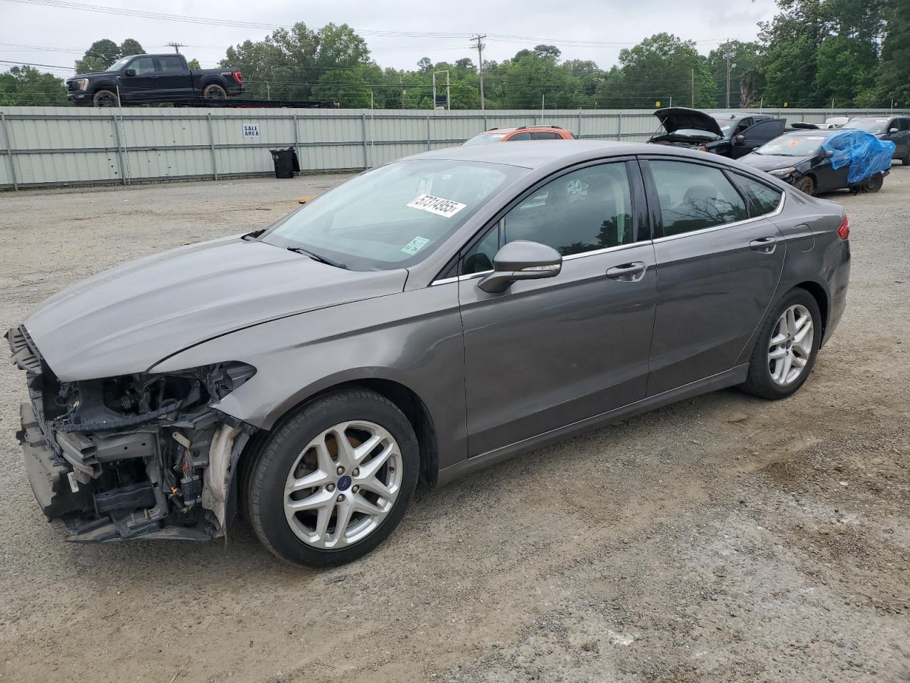 2014 Ford Fusion Se na sprzedaż w Shreveport, LA - Front End