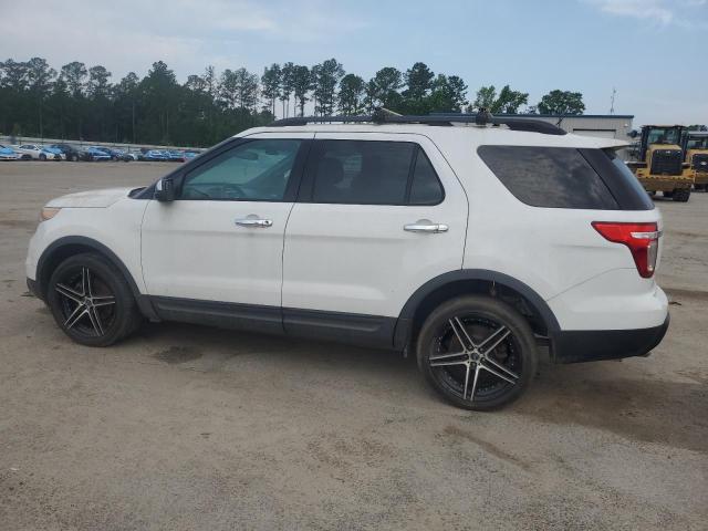  FORD EXPLORER 2013 Biały