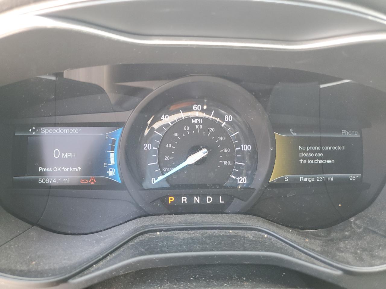 2020 Ford Fusion Se VIN: 3FA6P0LU1LR119089 Lot: 54028545