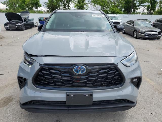  TOYOTA HIGHLANDER 2024 Szary