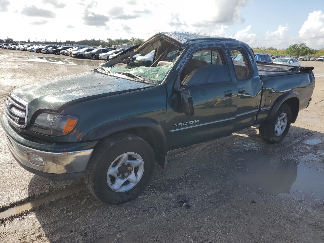 2002 Toyota Tundra Access Cab Limited