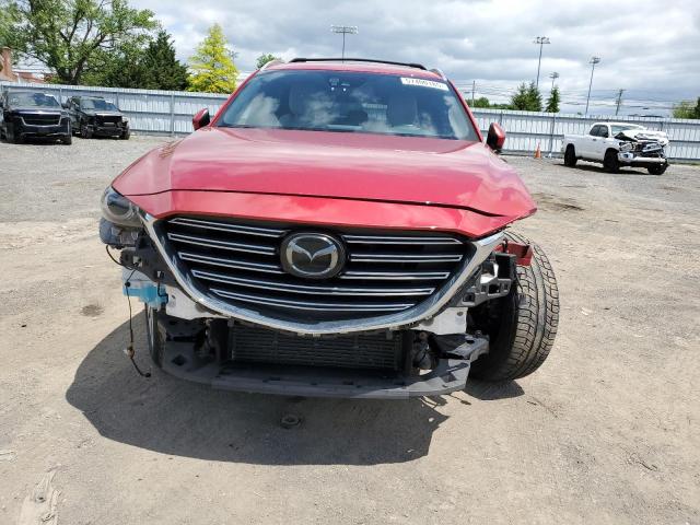  MAZDA CX-9 2017 Red