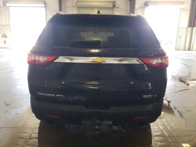  CHEVROLET TRAVERSE 2018 Black