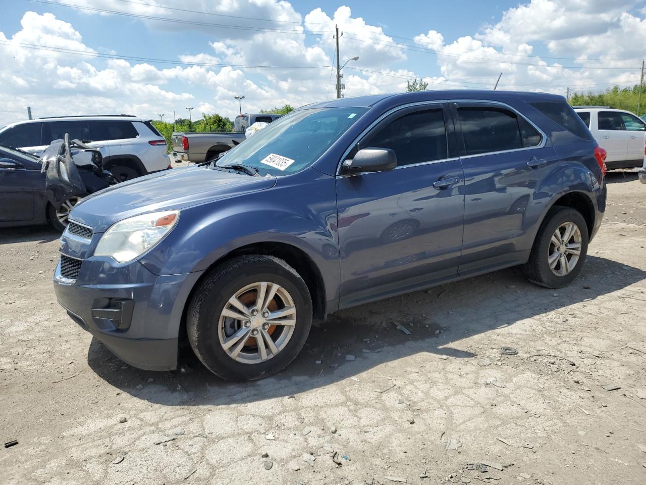 2014 Chevrolet Equinox Ls for Sale in Indianapolis, IN - Mechanical