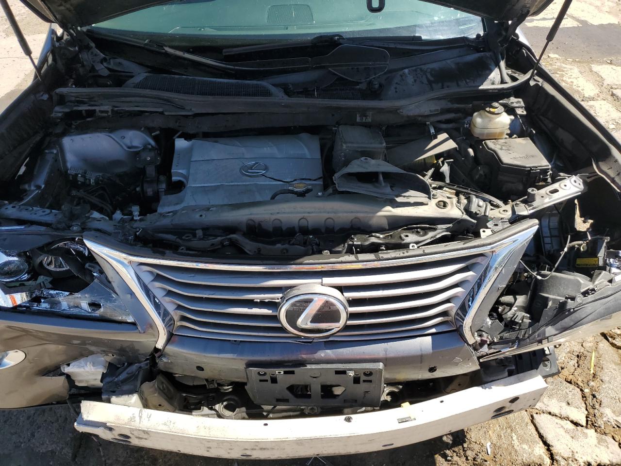 2014 Lexus Rx 350 Base VIN: JTJBK1BA5E2039433 Lot: 57420085